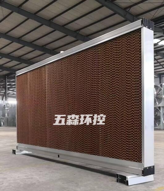 什么是湿帘?养猪场如何降温? - 养猪场喷淋除臭系统-除臭水帘-五森5S空气净化除臭系统
